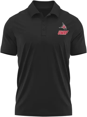 Miniatura 31 de Camisa polo deportiva oficial de la NCAA Collegiate para hombre, colección con logotipo en el pecho izquierdo