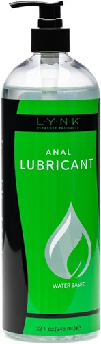 Miniatura 7 de LYNK Lubricante a base de agua de 8 onzas con bomba de mano, lubricante de gel de larga duración fácil de limpiar para privacidad compatible