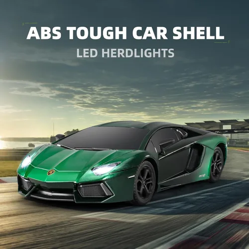 Miniatura 2 de MIEBELY Lamboghini - Auto RC a control remoto a escala 1:24, juguete Lambo de 3.7 V, 500 mAh, LP700 auto de control remoto rápido para niños de 8 a