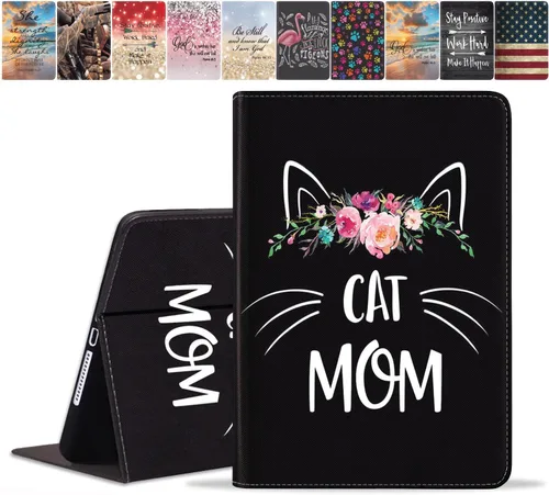 Miniatura 14 de Funda para Samsung Galaxy Tab A8 de 10.5 pulgadas (SM-X200/X205/X207), funda delgada de piel sintética con función de encendido y apagado automático