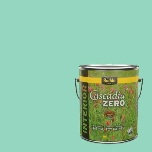 Miniatura 108 de Rodda Paint CASCADIA ZERO - Pintura e imprimación semibrillante para interiores en uno, cuarto de galón, madera de haya beechwood