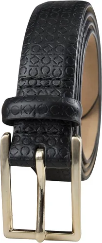 Miniatura 2 de Calvin KleinWomen's CK Micro Emboss Casual Belt for Jeans, Trousers and Dresses