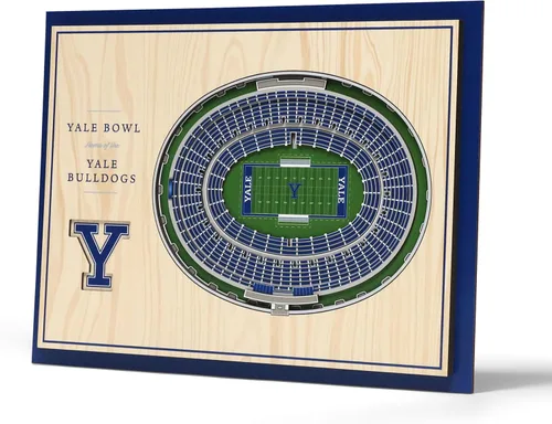 Miniatura 40 de YouTheFan NCAA Florida Gators Arte de Pared 3D StadiumView de 5 Capas - Estadio Ben Hill Griffin, 13.00" x 17.00