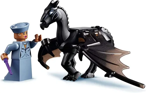 Lego 75951 Animales fantásticos Grindelwald´S Escape Carriage Toy, regalos de Harry Potter, juguetes de construcción y juego para niños