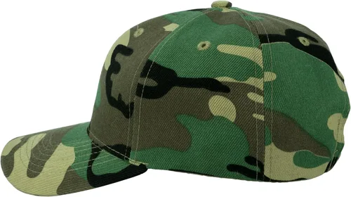 Miniatura 31 de Gorras de béisbol con correa trasera ajustable, lisas, negras, 12