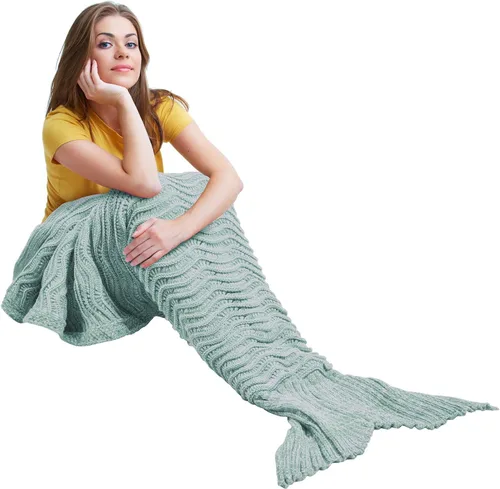 Miniatura 2 de Catalonia Manta de cola de sirena con correa antideslizante para el cuello