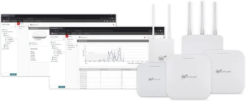 Miniatura 7 de WatchGuard AP330 - Punto de acceso Wi-Fi 6 - 802.11ax - Seguridad WPA3 - Radio 2x2, 6 antenas internas - Incluye licencia estándar de gestión Wi-Fi