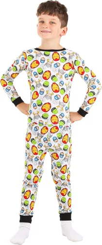 Miniatura 3 de Marvel Pijama de algodón para niño de Avengers