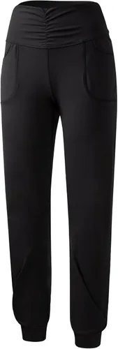 Miniatura 8 de Blaosn Pantalones deportivos fluidos para mujer con bolsillos, pantalones deportivos de yoga, entrenamiento, leggings casuales para descansar, ropa