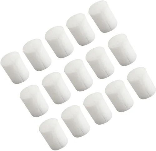 Miniatura 8 de YARNOW Plántulas Esponja Planta Medios Hidratados Mm Cestas Blancas Taza Cesta Cultivo Semillas X Sin Suelo Hidroponía Pot Herramienta Propagación