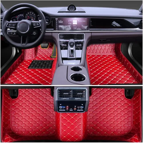 Miniatura 10 de Alfombrillas personalizadas para automóvil creadas con Opel Zafira 7seat 2008-2013, alfombrillas de lujo de piel sintética para todo tipo de clima