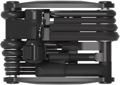 Miniatura 3 de LEZYNE RAP II - Multiherramienta para bicicleta, brocas CRV anticorrosión, hexagonales, torx, placas laterales ergonómicas, herramienta compacta