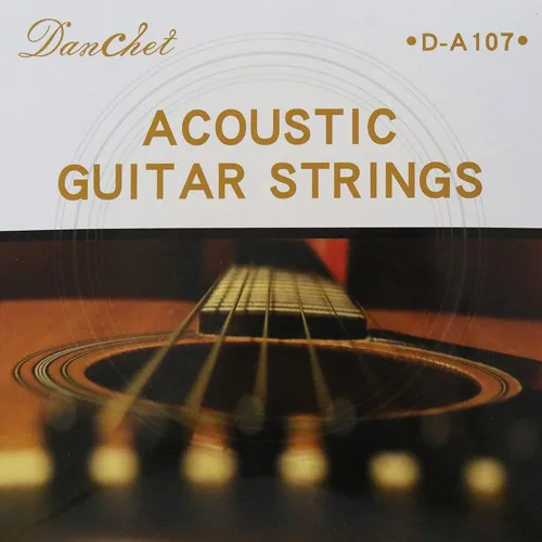 Miniatura 9 de Cuerdas de guitarra acústica A103, bronce, luz media (1 juego)