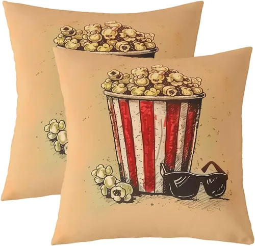 Miniatura 24 de Homewish Fundas de almohada de música de piano