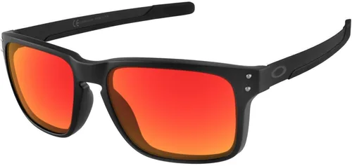 Miniatura 4 de Lentes de repuesto polarizadas de 0.063 in para Oakley Holbrook Mix OO9384 Gafas de sol Holbrook OO9102, protección UV, lente de espejo oscuro
