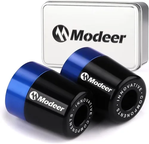 Miniatura 11 de Modeer Extremo de agarre de manillar para Ninja 250 300 400 650 1000 400R 250R 250SX 1000SX H2R ZX14R ZX10R ZX6R Z250 300 400 Z650 750 800 900 1 000