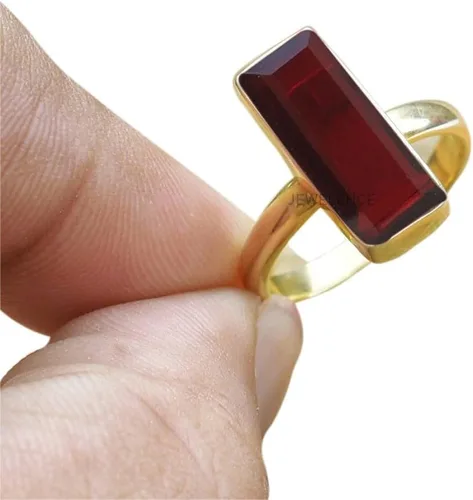 Miniatura 12 de Anillo de plata de ley maciza superpuesta de oro amarillo de 18 quilates para mujer, anillo de compromiso de plata esterlina, juego de bisel