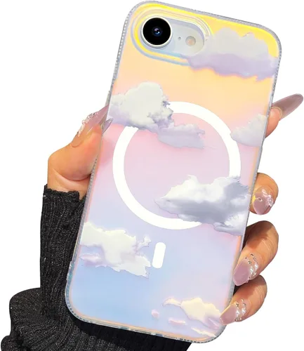 Miniatura 117 de I-MGAE-IN-AR Funda compacta para iPhone 11, diseño de mariposa, marco de protección de lente de cámara con diamante 3D, bonitas fundas protectoras