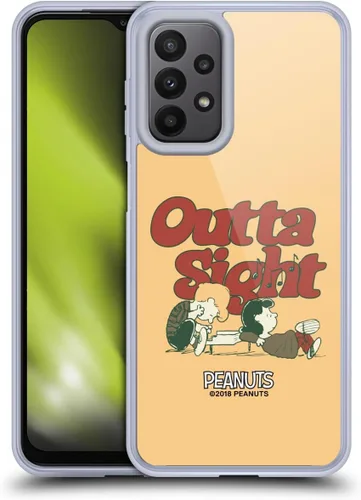 Miniatura 484 de Head Case Designs Funda de gel Woodstock 50th con licencia oficial de Peanuts Snoopy Guitar 1969 [protección de grado militar] compatible