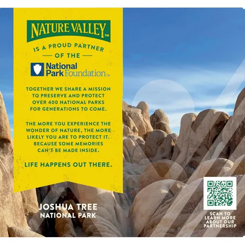Miniatura 17 de Nature Valley Barras de granola masticables de frutas y nueces, nueces de chocolate negro, 6 barras, 7.4 onzas