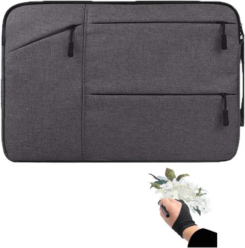 Funda protectora impermeable para tablet de dibujo gráfico con guante de artista para Wacom Intuos Pro PTH660, Huion H1060P, H950P, HS610, Xp-Pen