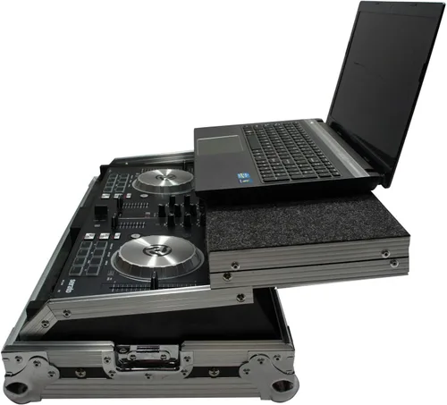 Miniatura 3 de Harmony Audio HCMIXTRACKPRO3LT Flight Glide - Funda para portátil y DJ compatible con Mixtrack Platinum