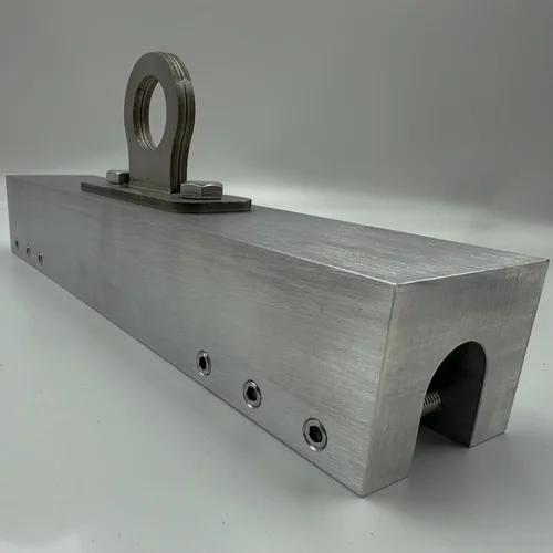 Miniatura 6 de Abrazadera de techo de costura de pie, sistema de protección contra caídas de anclaje de techo, anclajes de techo reutilizables para protección
