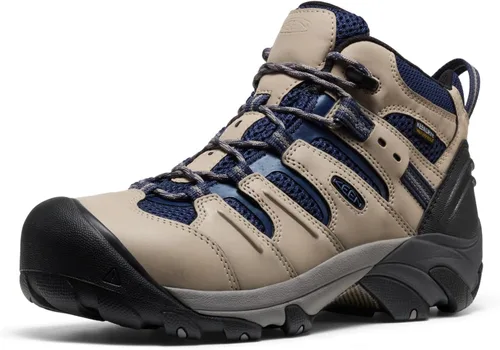 Miniatura 9 de Botas de trabajo impermeables con puntera de acero de altura media Lansing Mid para hombre, de KEEN Utility oliva (Raven/Tawny Olive)
