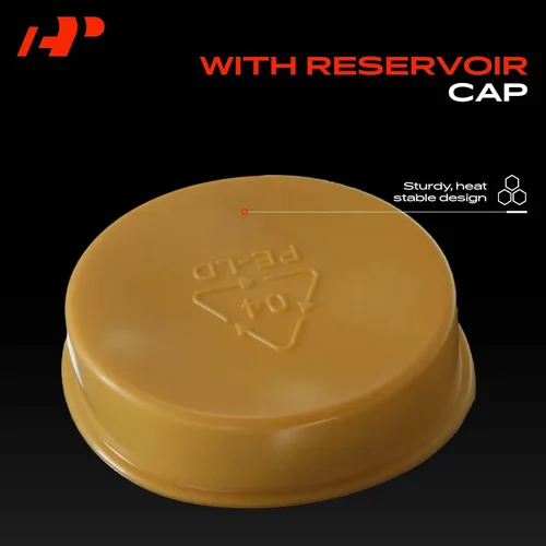 Miniatura 5 de A-Premium Tanque de depósito de recuperación de desbordamiento de refrigerante compatible con Mercedes-Benz E280, E300, E320, E350, E500, E55 AMG