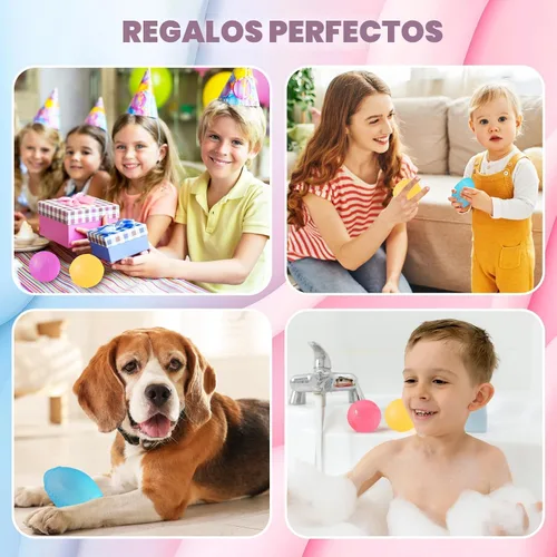 Miniatura 6 de Juguetes para ansiedad, pelotas antiestrés para niños y adultos, paquete de 4 juguetes para ansiedad de azúcar de malta, bola de gel de elevación