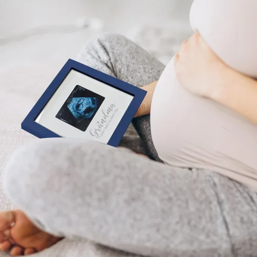 Miniatura 5 de Sonogram - Marco de fotos para abuela, marco de fotos de ultrasonido, anuncio de embarazo para abuela, ideas de anuncio de bebé, marco de fotos