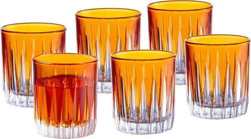 Miniatura 6 de Barski Vasos para beber de color ámbar (cupé - ámbar)
