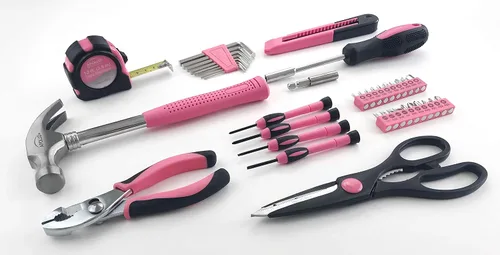 Miniatura 4 de Apollo Tools Original - Juego de herramientas para el hogar de 39 piezas en caja de herramientas y sé inteligente, prepárate, kit de primeros