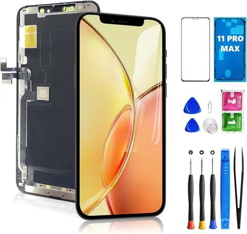 Miniatura 11 de para iPhone 8/SE 2020 2ª Generación Pantalla de Repuesto Blanca, Diykitpl Ensamblaje Completo Pantalla LCD Digitalizadora Táctil 3D para SE 2020