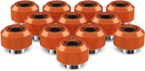 PrimoChill Rígido RevolverSX Series de 1/2 pulgadas - Paquete de 12 - Cobre Caramelo
