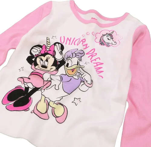Miniatura 7 de Disney Conjunto de pijama de algodón de 6 piezas, suave y lindo para niños