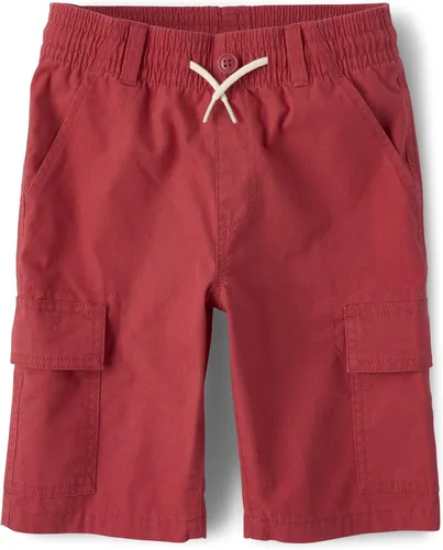 The Children's Place - Pantalones cortos tipo cargo para bebés y niños pequeños