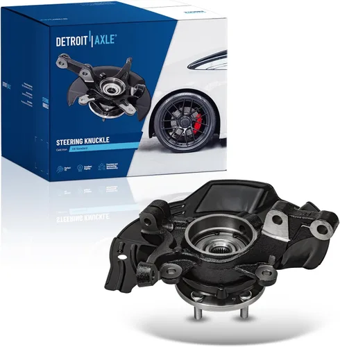 Miniatura 52 de Detroit Axle - Kit de nudillos delanteros e izquierdos RWD para Chevrolet GMC Silverado Suburban Sierra 1500 Avalanche Tahoe Yukon Cadillac Escalade