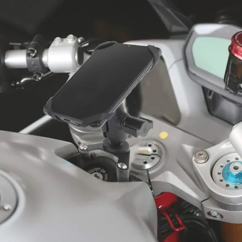 Miniatura 2 de GUAIMI Soporte magnético para teléfono para motocicleta, soporte para manillar original para Ducati Ducati Super Sport/S 939 939S 2017-2020