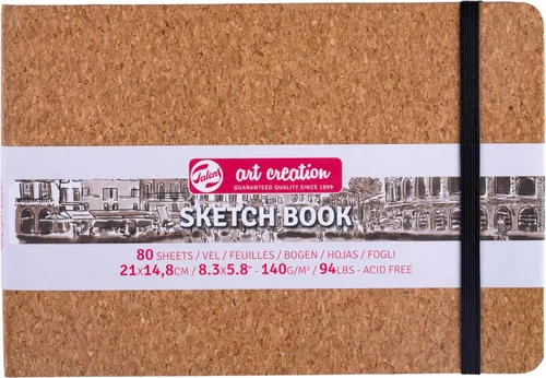 Miniatura 27 de Royal Talens T9314-111M 441769 Cuaderno de bocetos y libreta de dibujo Talens Art Creation 3.5 x 5.5 pulgadas (9 x 14 cm), Amarillo Dorado