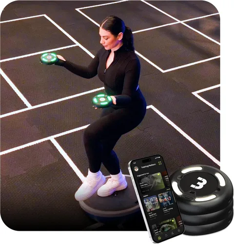 Plataforma de entrenamiento de reacción: mejora el tiempo de reacción, la velocidad, la agilidad y la coordinación para atletas, entrenadores,