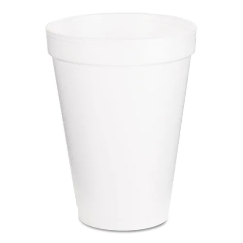 Miniatura 9 de Dart 10J10, vasos térmicos de espuma, 10 onzas, blancos, 25 por bolsa (caja de 40 bolsas)
