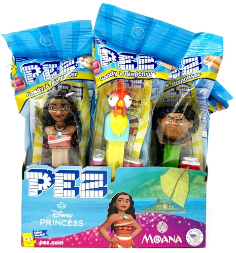 Miniatura 6 de Dispensadores de caramelos PEZ Lo mejor de Disney y Pixar, surtido de dispensadores de caramelos, 0.58 Oz (paquete de 12)