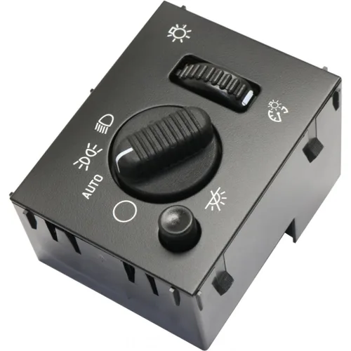 Miniatura 2 de Interruptor de atenuación para Chevy Silverado 1500/2500/3500 2003 2004 2005 2006 también controla faros delanteros y luces de cúpula