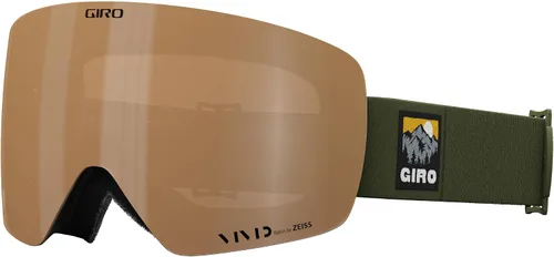 Miniatura 19 de Giro Gafas de esquí de snowboard Contour para hombres y mujeres, cambio rápido magnético con 2 lentes VIVID, tecnología de ventilación antivaho - OTG