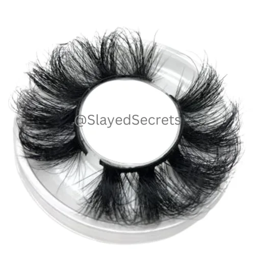 Miniatura 3 de Superior Slay Collection, dramáticas, esponjosas, pestañas de 0.984 in, pestañas de visón 5D, pestañas de ojos de boda, pestañas de regalo