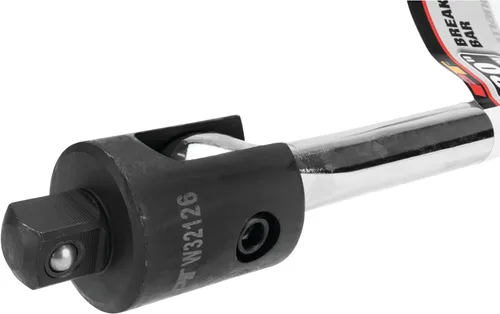 Miniatura 2 de Performance Tool, W32126, llave de tubo de 30 pulgadas con unidad de 1/2 pulgada, de servicio pesado con cabeza giratoria de 180 grados