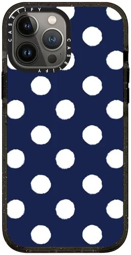Miniatura 503 de Funda Impact de CASETiFY para iPhone 13 Pro Max con Magsafe - Estuche Claro Cuento de Invierno - Claro Negro Estuche transparente Winter Tale