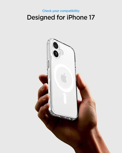 Miniatura 328 de Spigen Funda para iPhone 13 Mini, ultra híbrida MagFit [antiamarilleo] [compatible con Magsafe] - Transparente