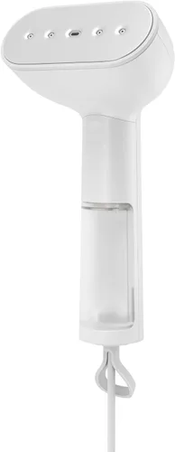 Miniatura 7 de Steamery Vaporizador de ropa de mano Cirrus Core, 1350 W, salida de vapor 0.74 oz/min, calentamiento en 15 segundos, tecnología de vapor seco, lazo